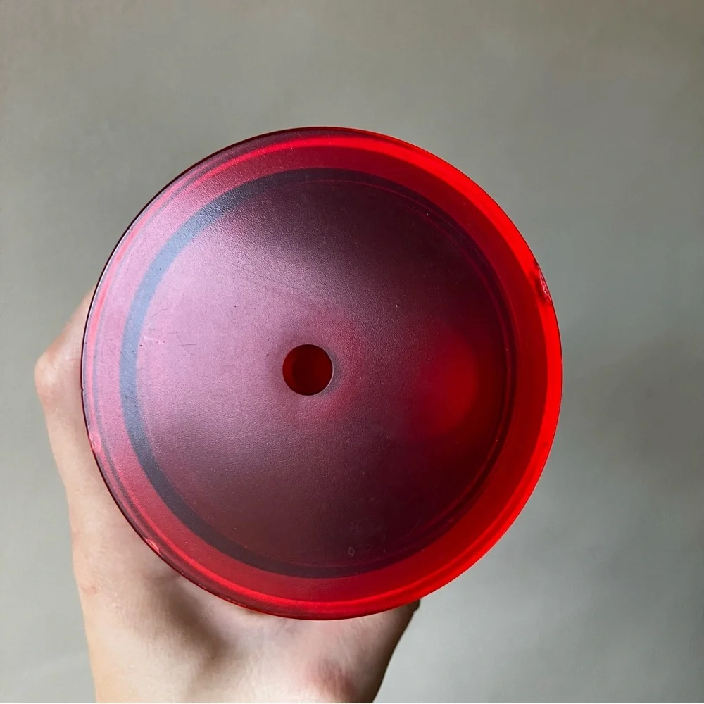 Starbucks | Tropical Hibiscus 2020 24Oz Venti Stainless Steel Cold Tumbler